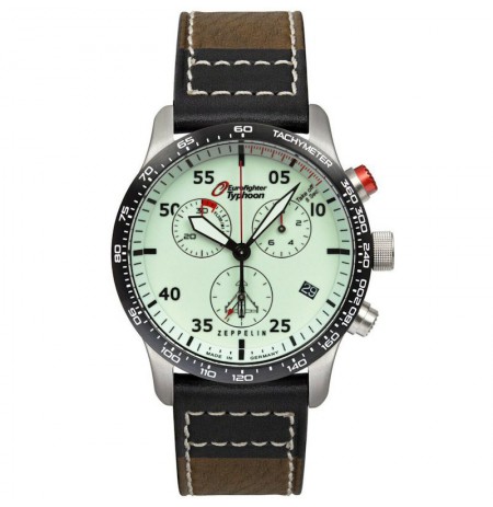 Zeppelin Eurofighter Chronograph 7298-5