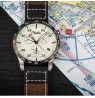 Zeppelin Eurofighter Chronograph 7298-5