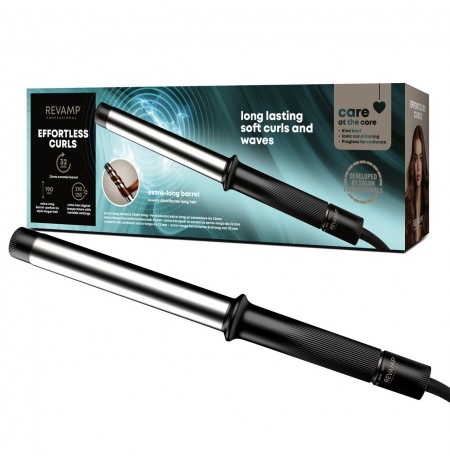 Revamp TO-1250-EU Effortless Curls Long Tong