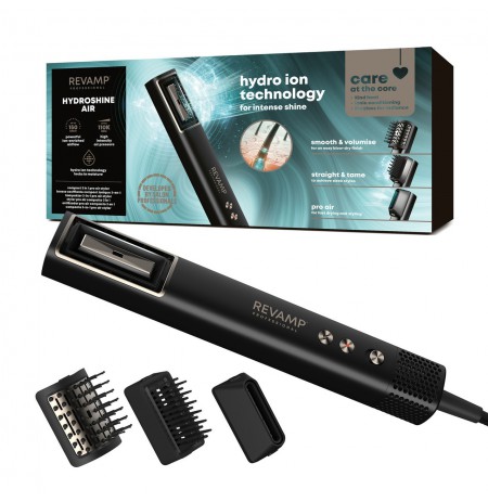 Revamp DR-2750-EU Hydro Shine Air 3-in-1 Pro Styler