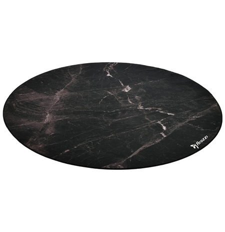 Arozzi Zona Round Floor Pad | Black Marble