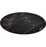 Arozzi Zona Round Floor Pad | Black Marble