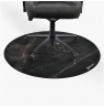 Arozzi Zona Round Floor Pad | Black Marble