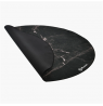 Arozzi Zona Round Floor Pad | Black Marble
