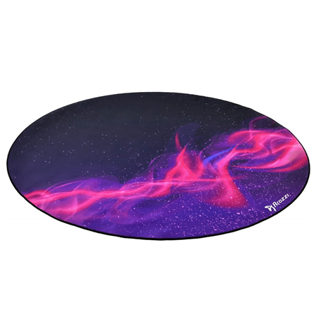 Arozzi Zona Round Floor Pad | Purple Galaxy