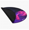 Arozzi Zona Round Floor Pad | Purple Galaxy