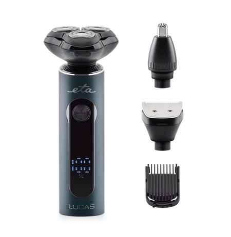 ETA Shaver | Lucas ETA434390000 | Operating time (max) 50 min | Lithium Ion | Black