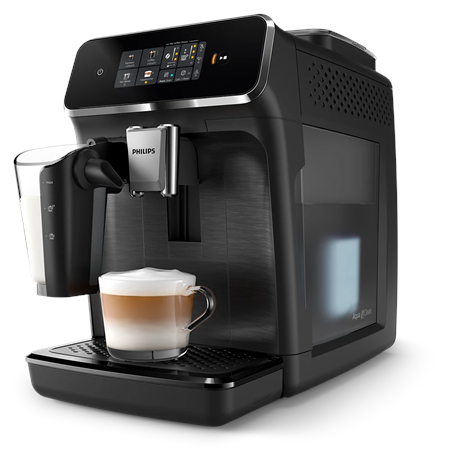 Philips Coffee Maker | EP2330/10	2300 series | Pump pressure 15 bar | Built-in milk frother | Fully Automatic | Black