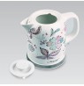 Ceramic electric kettle MAESTRO MR-068 1,5L 1500W (MR-068-FLOWERS)
