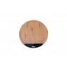 Unold 86545 electric space heater Indoor Black, Wood Fan electric space heater