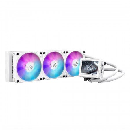 ASUS ROG RYUJIN III 360 ARGB EXTREME WHT Processor All-in-one liquid cooler 12 cm White 1 pc(s)