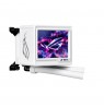 ASUS ROG RYUJIN III 360 ARGB EXTREME WHT Processor All-in-one liquid cooler 12 cm White 1 pc(s)