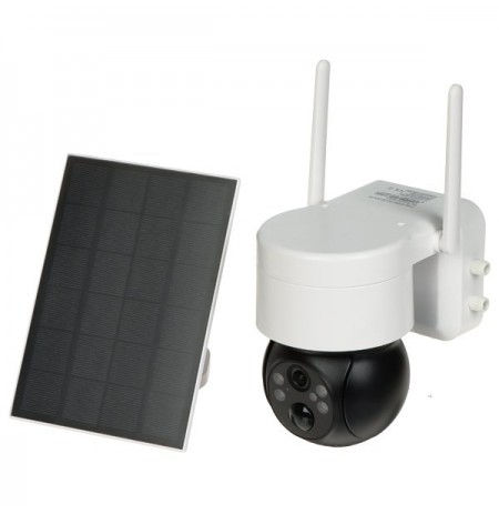 Solar IP Camera with PIR Sensor, Outdoor