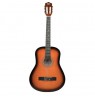 V-TONE BCG SB - classical guitar 4/4, sunburst