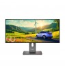 Lenovo ThinkVision P34WD-40 LED display 86.4 cm (34") 3440 x 1440 pixels Wide Quad HD LCD Black