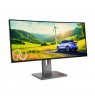 Lenovo ThinkVision P34WD-40 LED display 86.4 cm (34") 3440 x 1440 pixels Wide Quad HD LCD Black