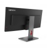 Lenovo ThinkVision P34WD-40 LED display 86.4 cm (34") 3440 x 1440 pixels Wide Quad HD LCD Black