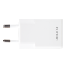 USB-C įkroviklis DELTACO, 1x USB-C PD 30 W, plonas, PPS, baltas / USBC-AC156 / 1903268