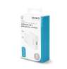 USB-C įkroviklis DELTACO, 1x USB-C PD 30 W, plonas, PPS, baltas / USBC-AC156 / 1903268