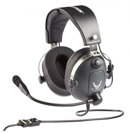 Gaming Headset Thrustm. T.Flight "US AirForce" DTS  (KON/PC) retail