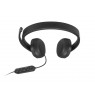 Lenovo VoIP 5000 Wired Headset w/ Mic, USB A/C, Bl