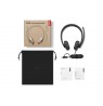Lenovo VoIP 5000 Wired Headset w/ Mic, USB A/C, Bl