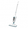 BLACK & DECKER | Steam Mop | FSMH13E5-QS | Corded operating | 1300 W | White