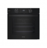 INDESIT Oven | IO K58HS B | 71 L | Electric | Hydrolytic | Electronic | Convection | Height 59.5 cm | Width 59.5 cm | Black