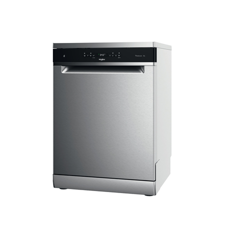 Whirlpool Dishwasher | WFO 3T133 P 6.5 X | Freestanding | Width 60 cm | Number of place settings 14 | Number of programs 10 | En