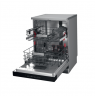Whirlpool Dishwasher | WFO 3T133 P 6.5 X | Freestanding | Width 60 cm | Number of place settings 14 | Number of programs 10 | En