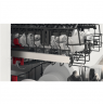 Whirlpool Dishwasher | WFO 3T133 P 6.5 X | Freestanding | Width 60 cm | Number of place settings 14 | Number of programs 10 | En