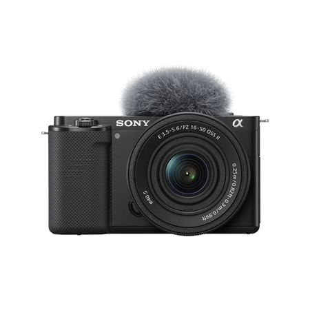 Sony Alpha ZV-E10K vlog camera with 16-50 mm f