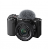 Sony Alpha ZV-E10K vlog camera with 16-50 mm f