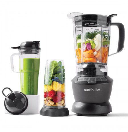 NutriBullet Blender NBF500DG, dark gray