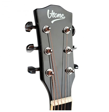 V-TONE VEAG1 CE BK - Gitara elektroakustyczna 4/4