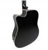 V-TONE VEAG1 CE BK - Gitara elektroakustyczna 4/4