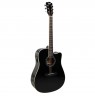 V-TONE VEAG1 CE BK - Gitara elektroakustyczna 4/4