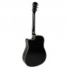 V-TONE VEAG1 CE BK - Gitara elektroakustyczna 4/4