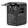 Verbatim Charge 'n' Travel 170W Universal Travel Adapter Black