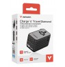 Verbatim Charge 'n' Travel 170W Universal Travel Adapter Black