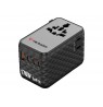 Verbatim Charge 'n' Travel 170W Universal Travel Adapter Black