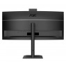AOC Monitor 34" CU34E4CW HDMI+DP+USB-C+Webcam