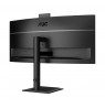 AOC Monitor 34" CU34E4CW HDMI+DP+USB-C+Webcam