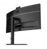 AOC Monitor 34" CU34E4CW HDMI+DP+USB-C+Webcam