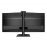 AOC Monitor 34" CU34E4CW HDMI+DP+USB-C+Webcam