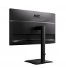 AOC E4 U27E4CV computer monitor 68.6 cm (27") 3840 x 2160 pixels 4K Ultra HD LED Black