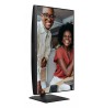 AOC E4 U27E4CV computer monitor 68.6 cm (27") 3840 x 2160 pixels 4K Ultra HD LED Black
