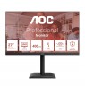 AOC E4 U27E4CV computer monitor 68.6 cm (27") 3840 x 2160 pixels 4K Ultra HD LED Black