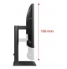 AOC E4 U27E4CV computer monitor 68.6 cm (27") 3840 x 2160 pixels 4K Ultra HD LED Black