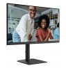 AOC E4 U27E4CV computer monitor 68.6 cm (27") 3840 x 2160 pixels 4K Ultra HD LED Black
